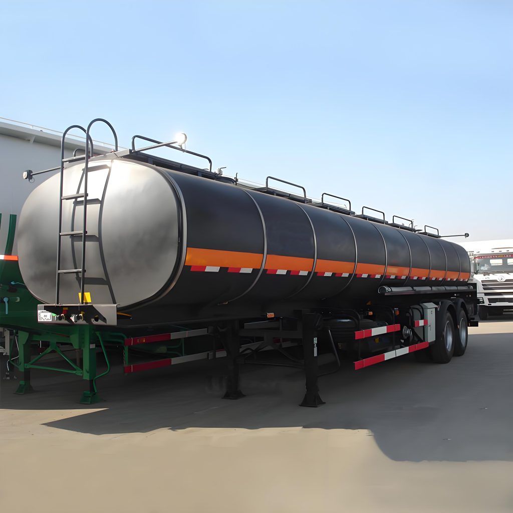bitumen tanker trailer