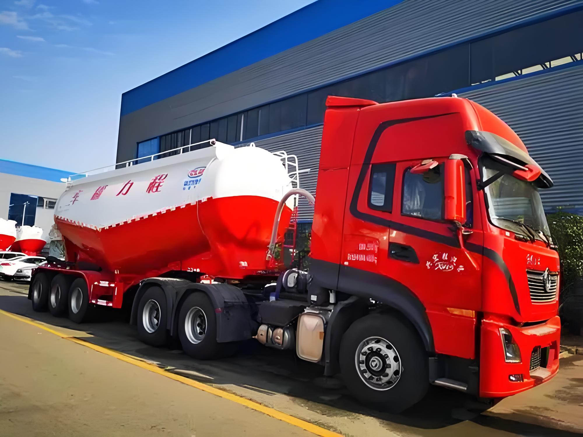 bulk cement trailer