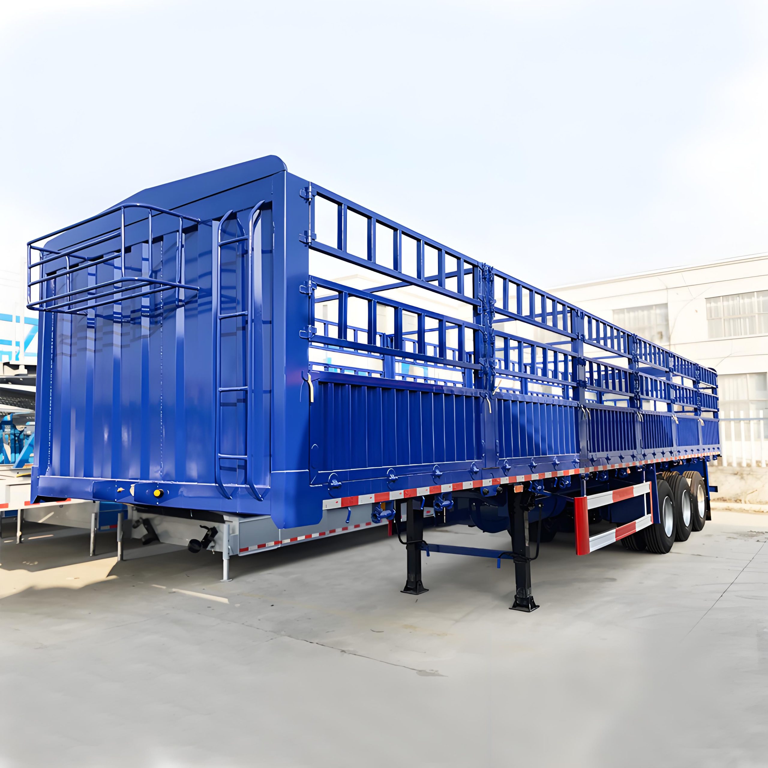 cargo semi trailer