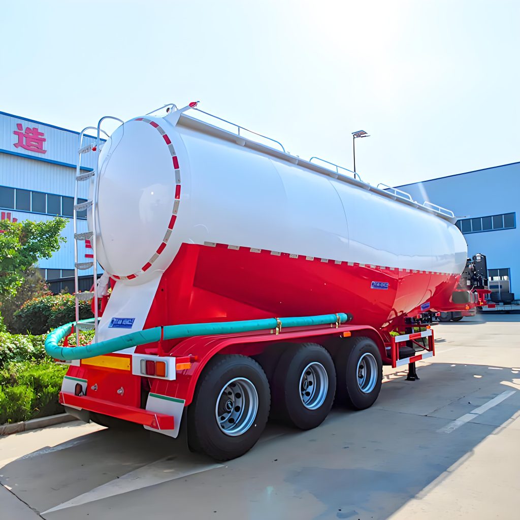 cement tank trailer