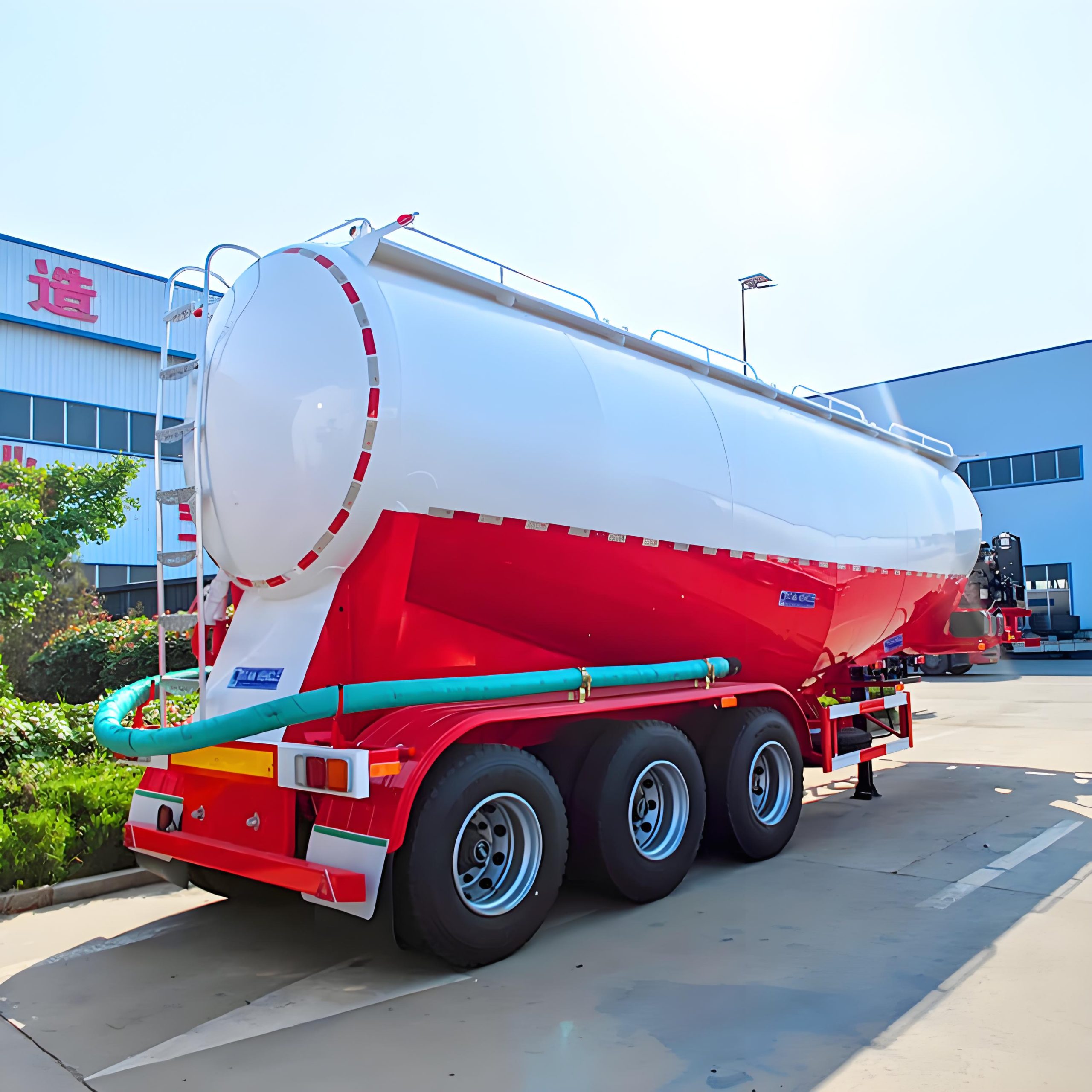 cement tank trailer