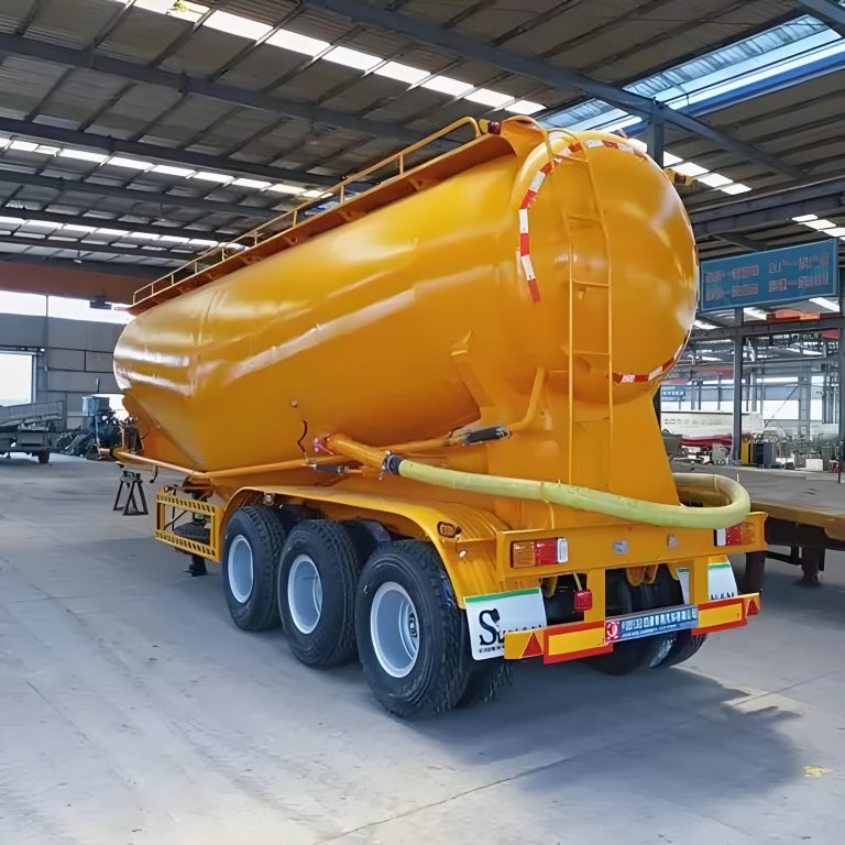 cement tanker trailer