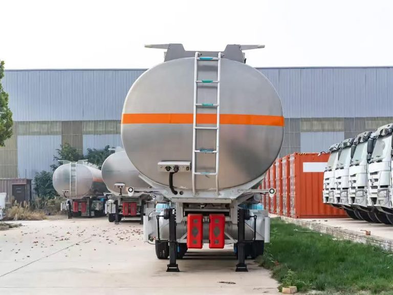 china fuel tanker trailer