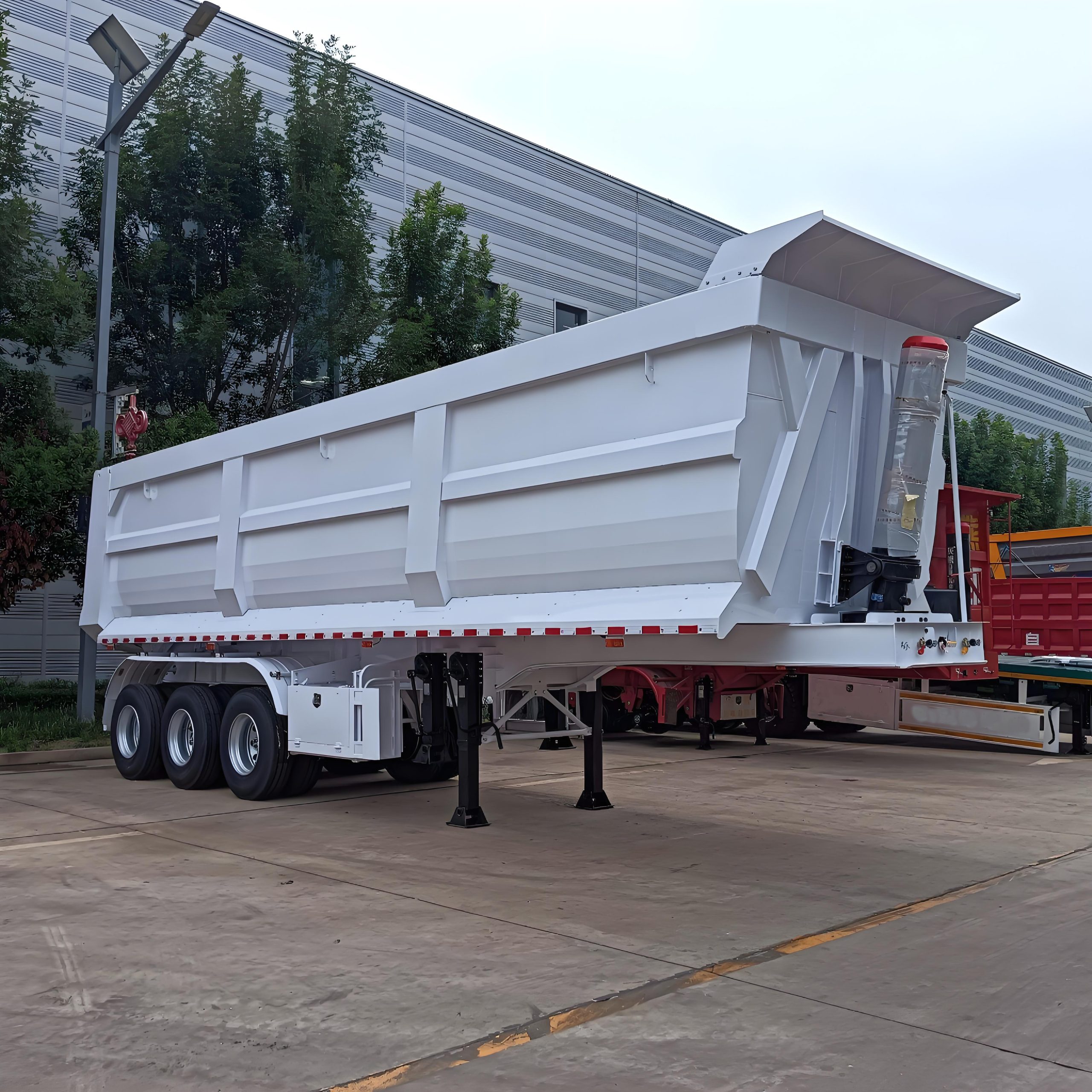 chinese dump semi trailer