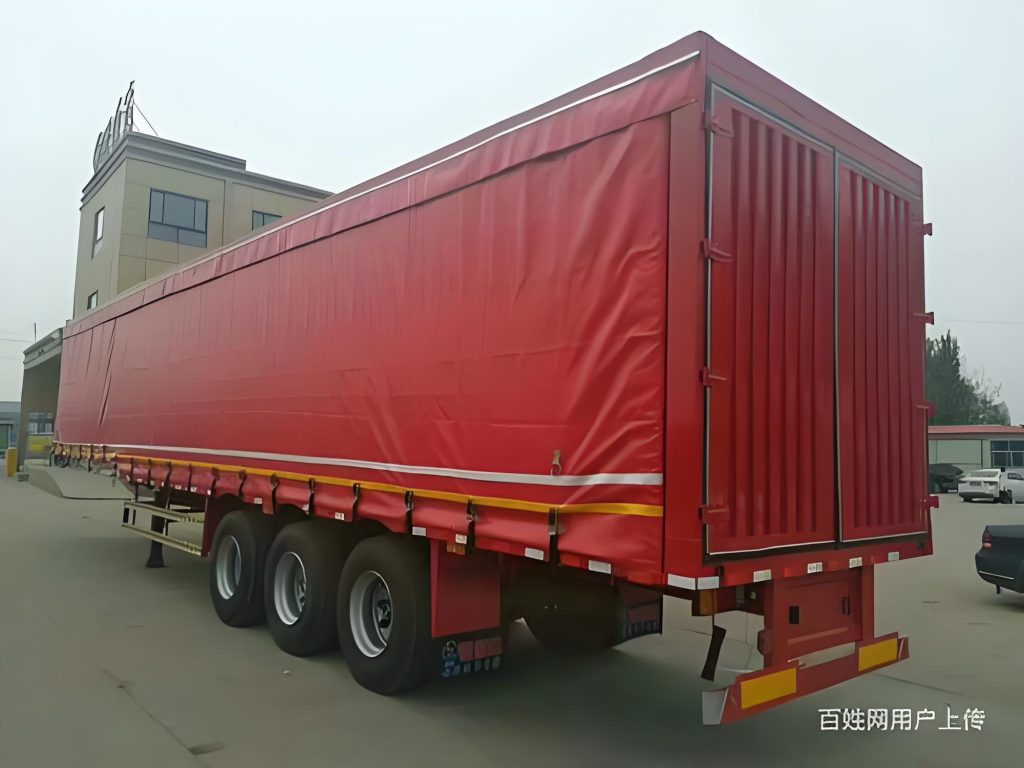 curtainside semi trailer