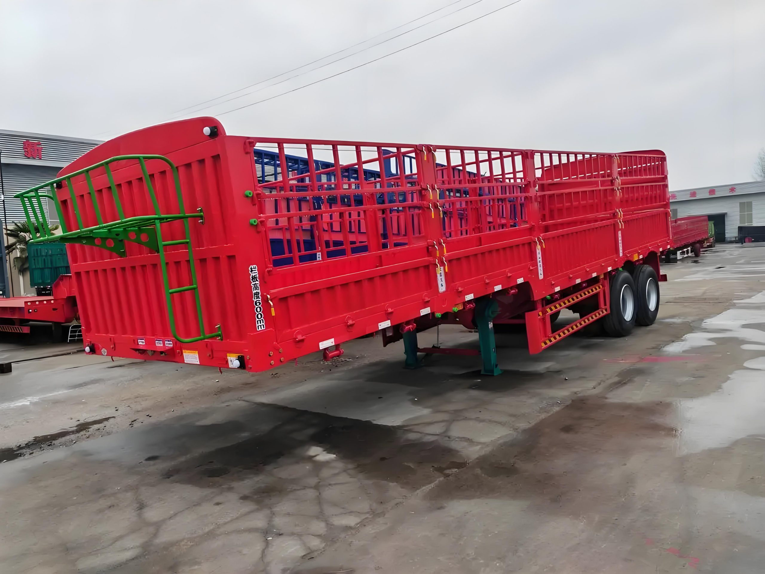 fence cargo trailer