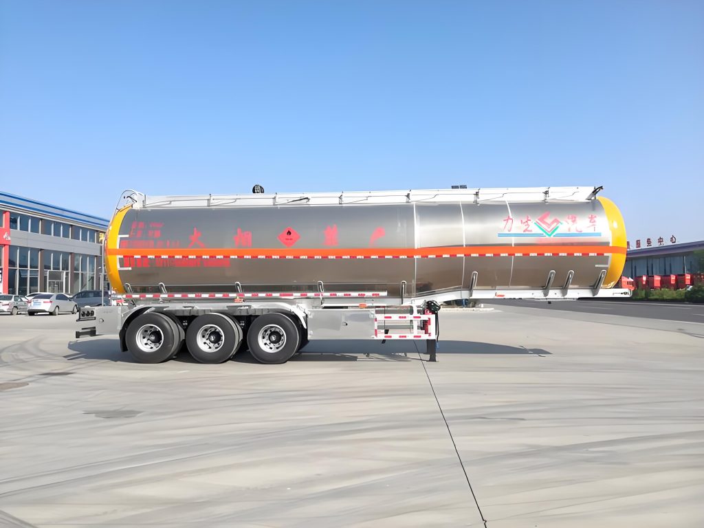 fuel tank semi trailer
