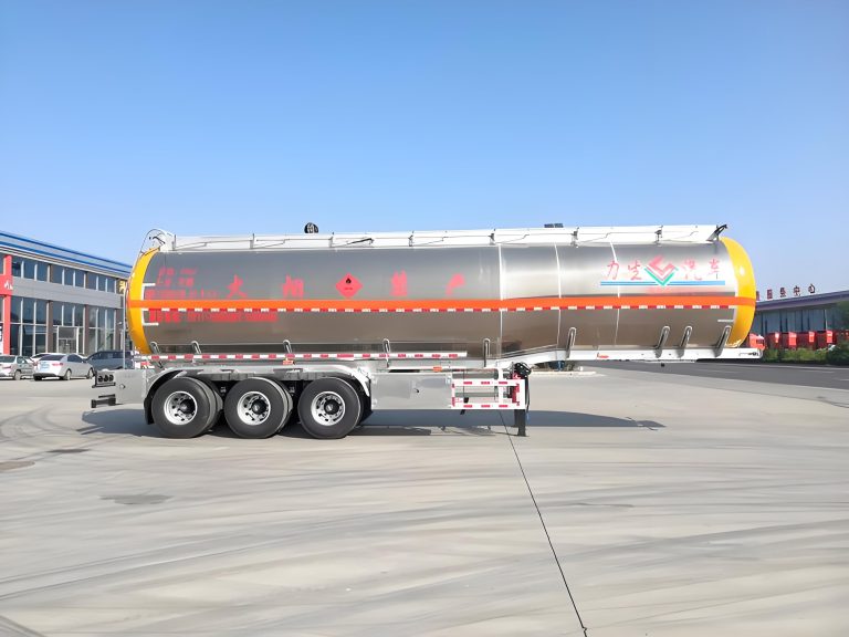fuel tank semi trailer