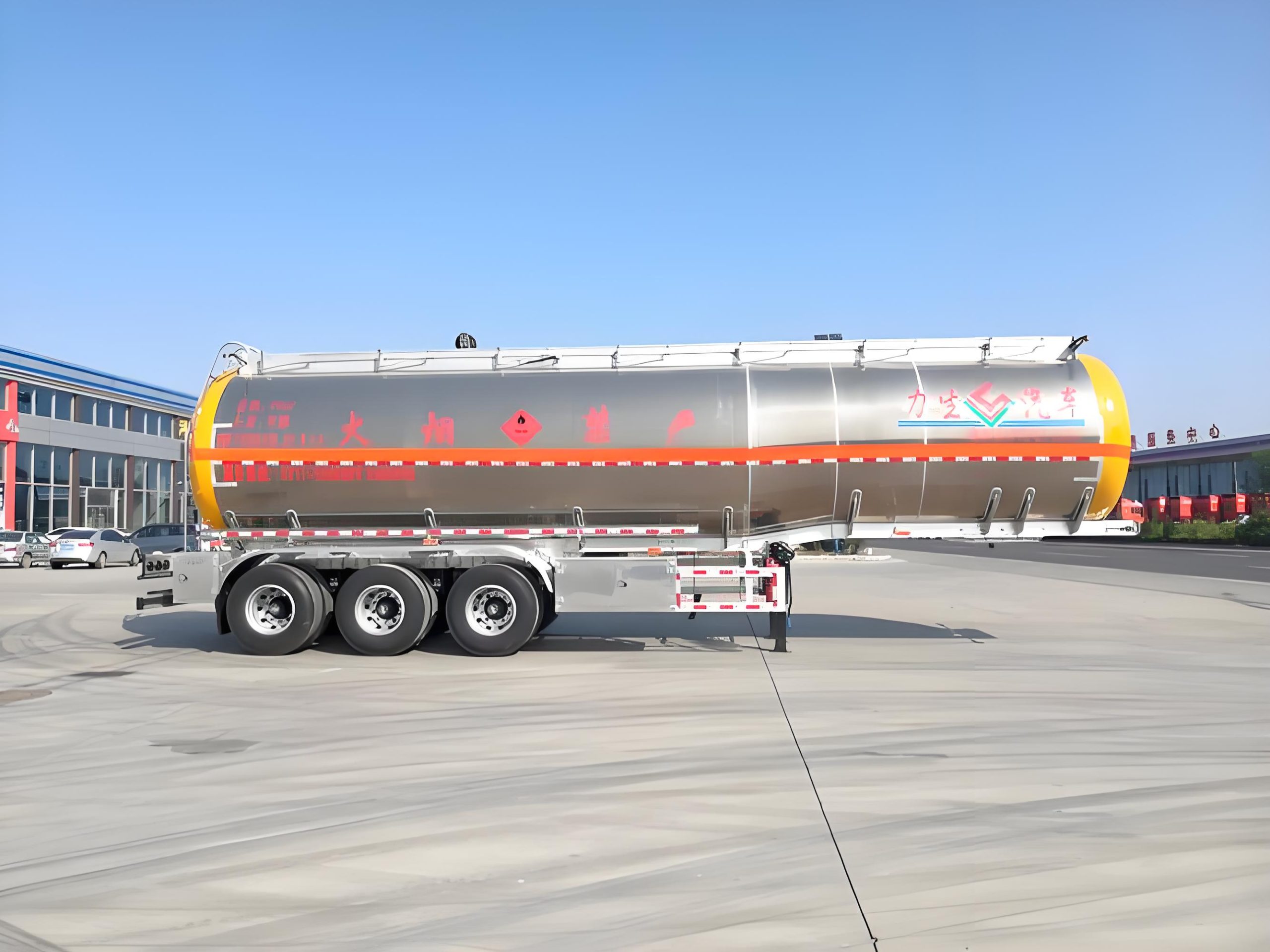 fuel tank semi trailer