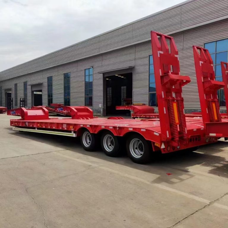 Lowboy Trailer For Sale