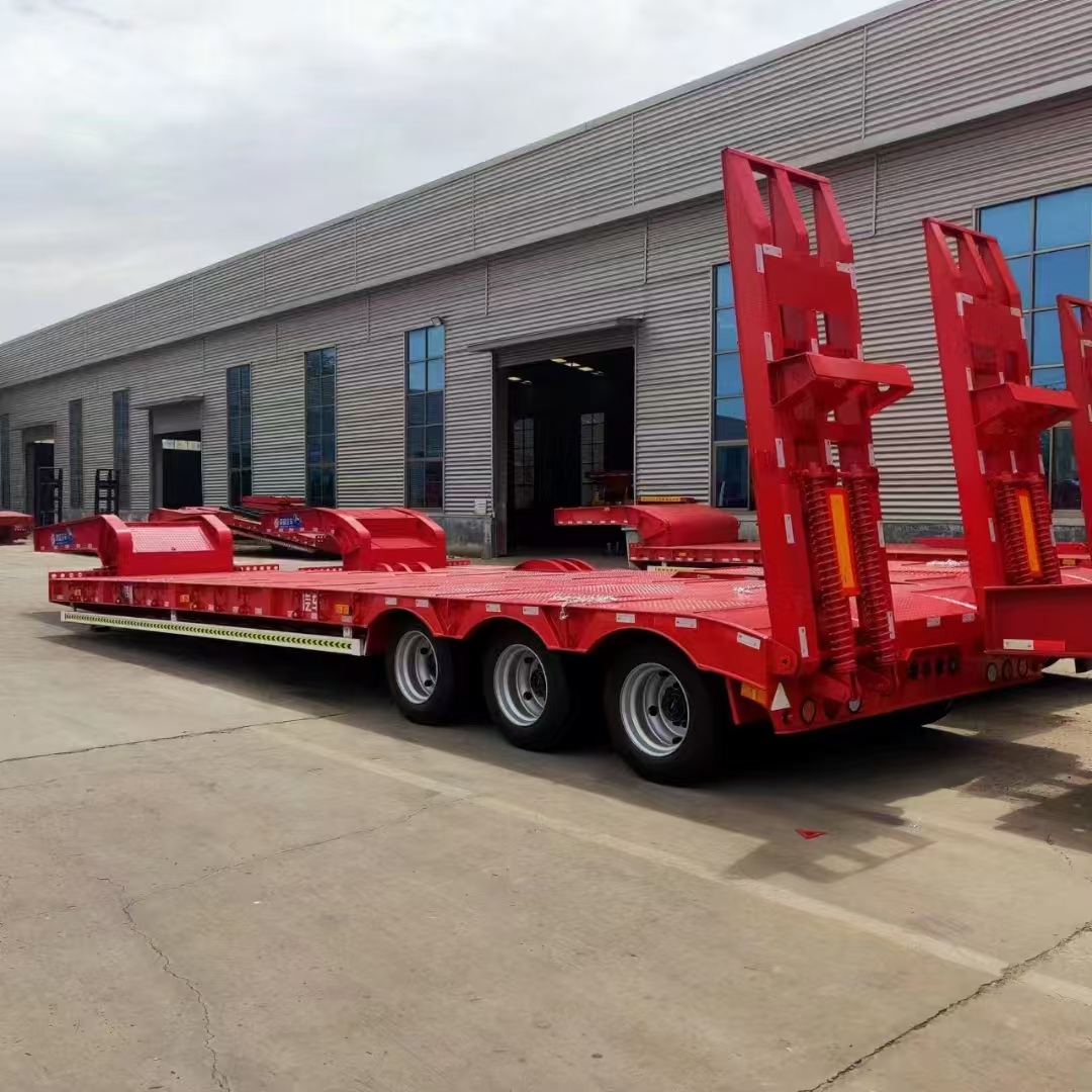 Lowboy Trailer For Sale