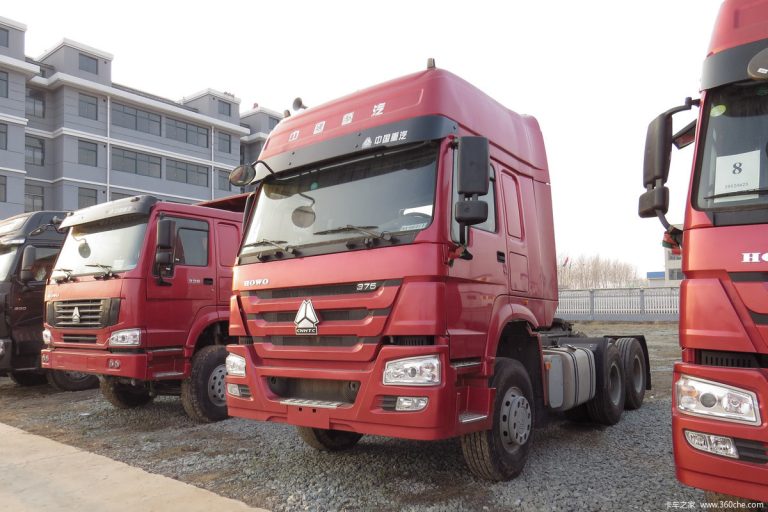 howo 371 tractor truck