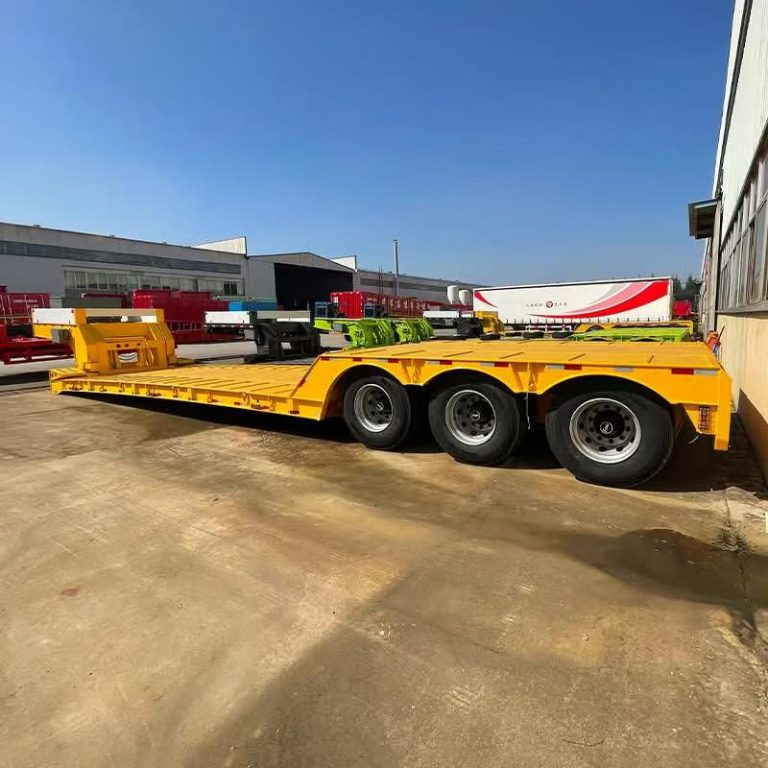 low deck semi trailer