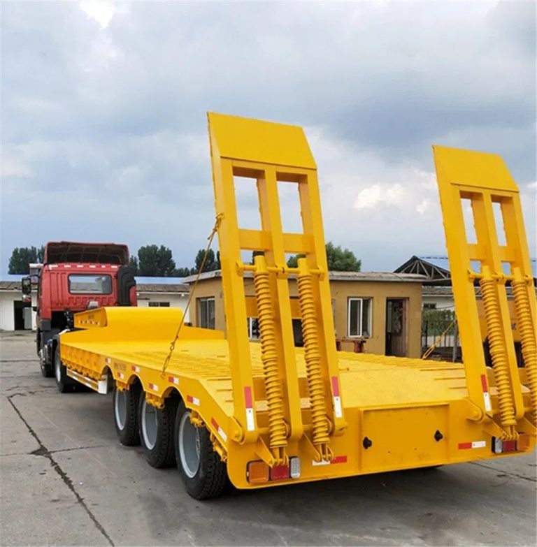 lowbed trailer