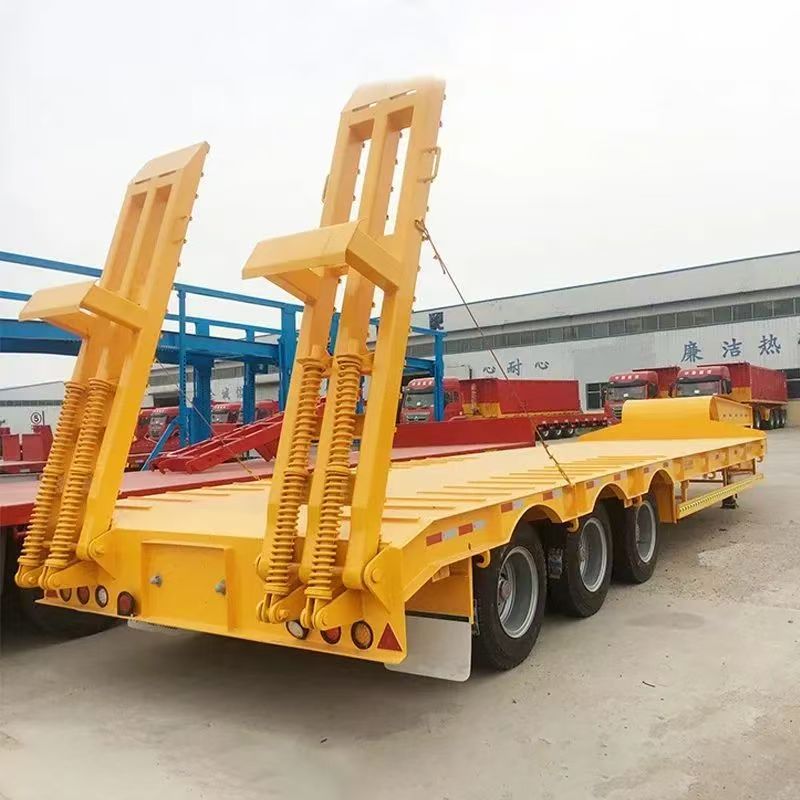 lowboy trailer
