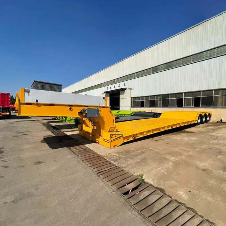 lowloader semi trailer
