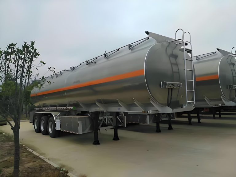 oil tank semi trailer
