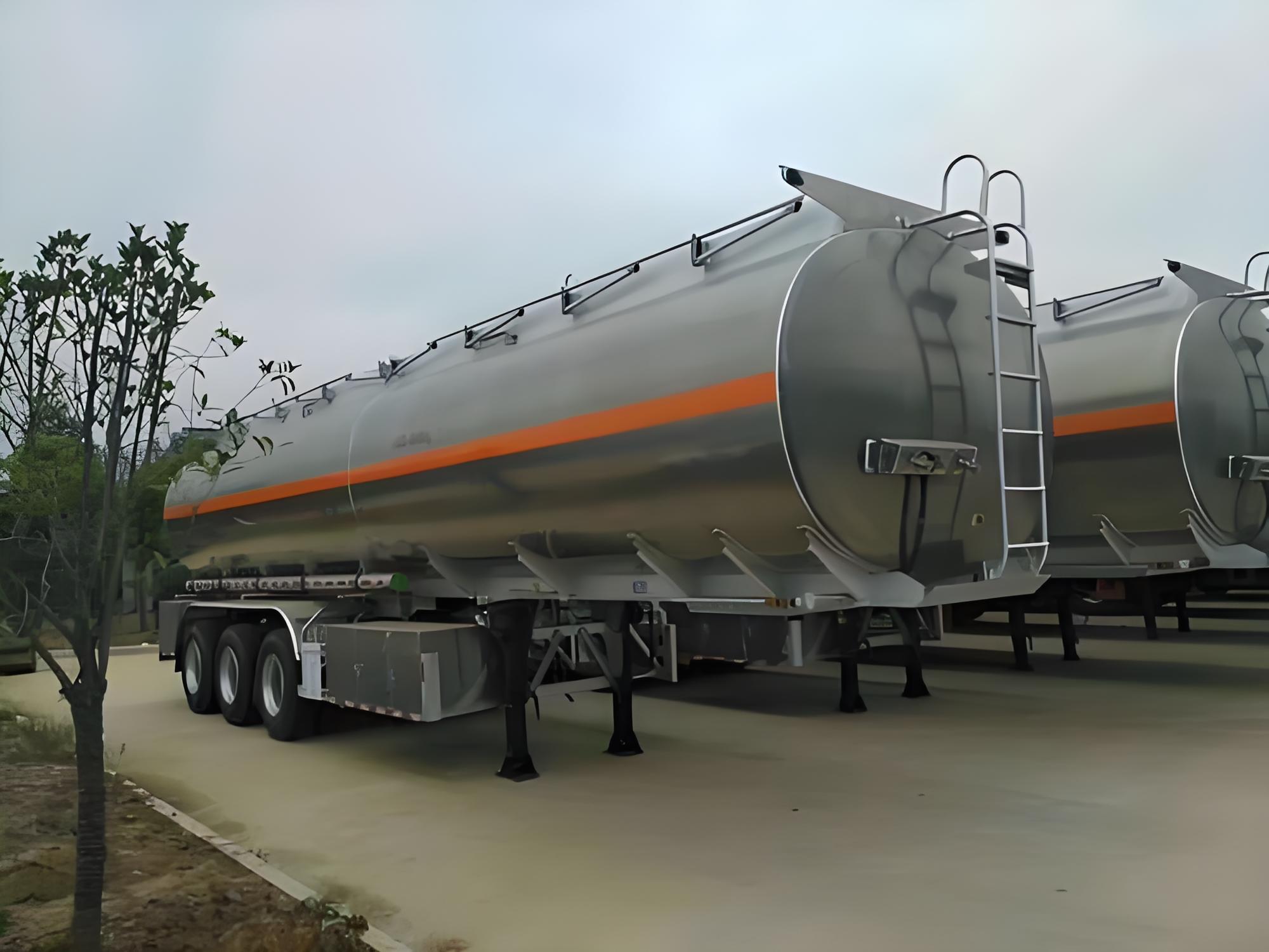 oil tank semi trailer