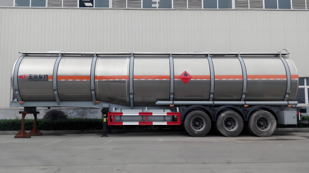 semi tank trailer