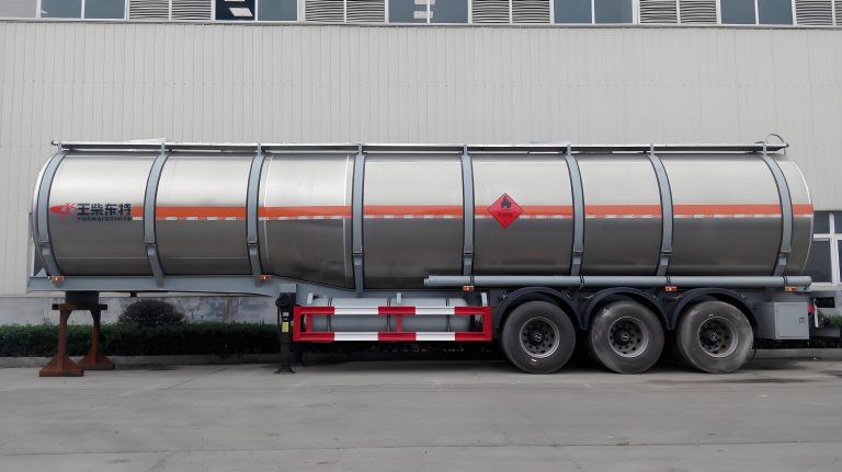 semi tank trailer