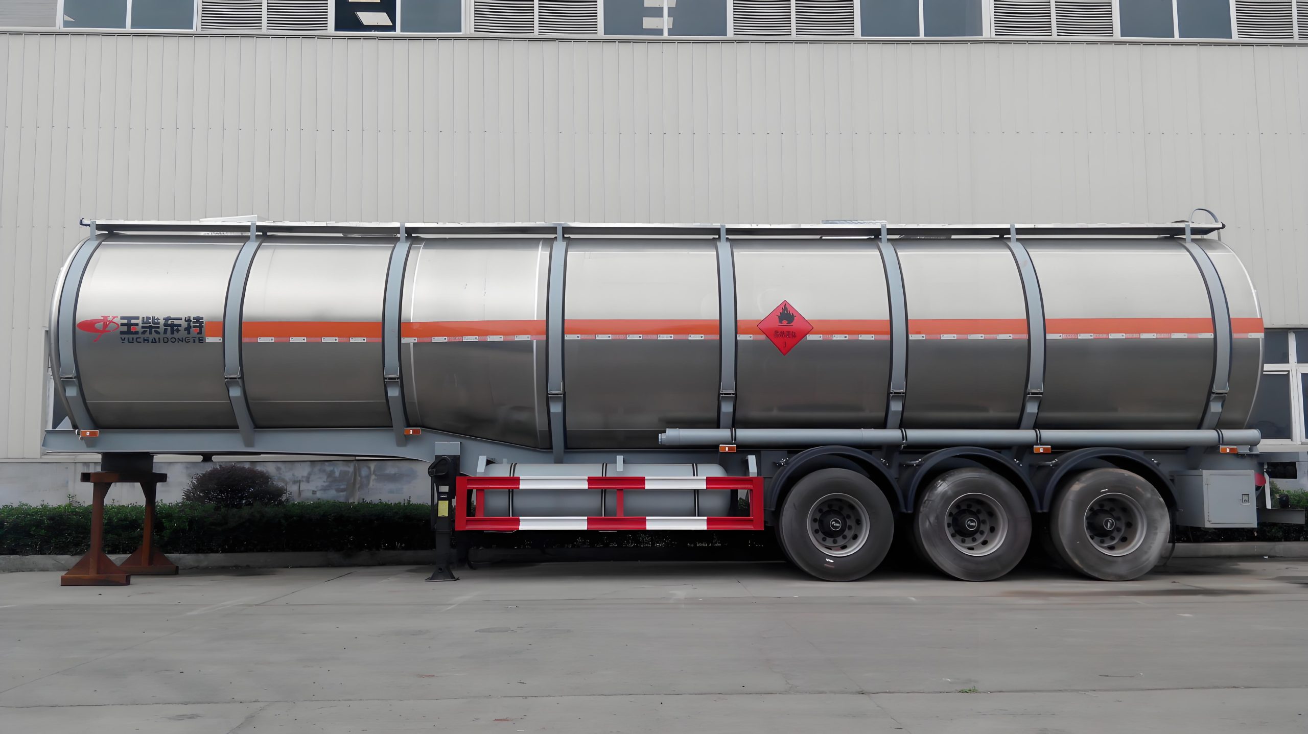 semi tank trailer