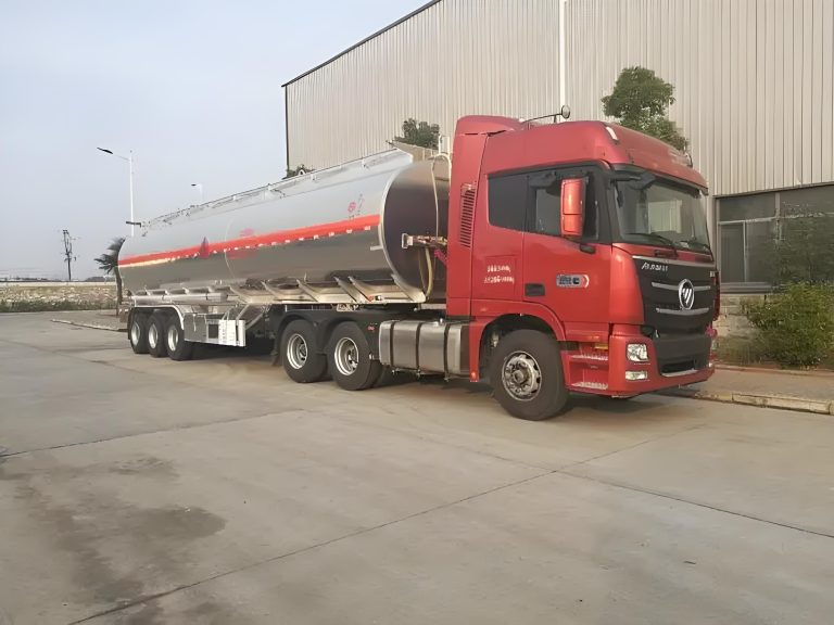 semi tanker trailer