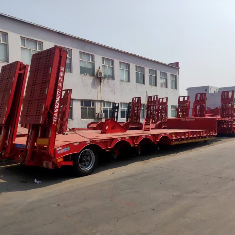 semi trailer low bed