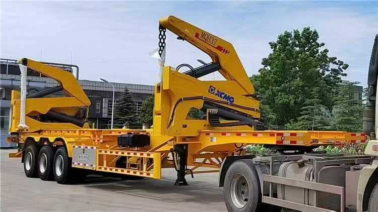side lifter container trailer