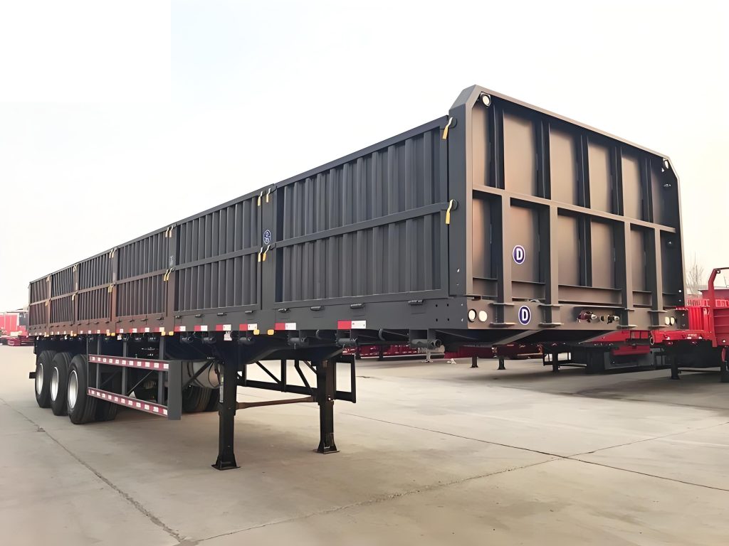 side wall semi trailer