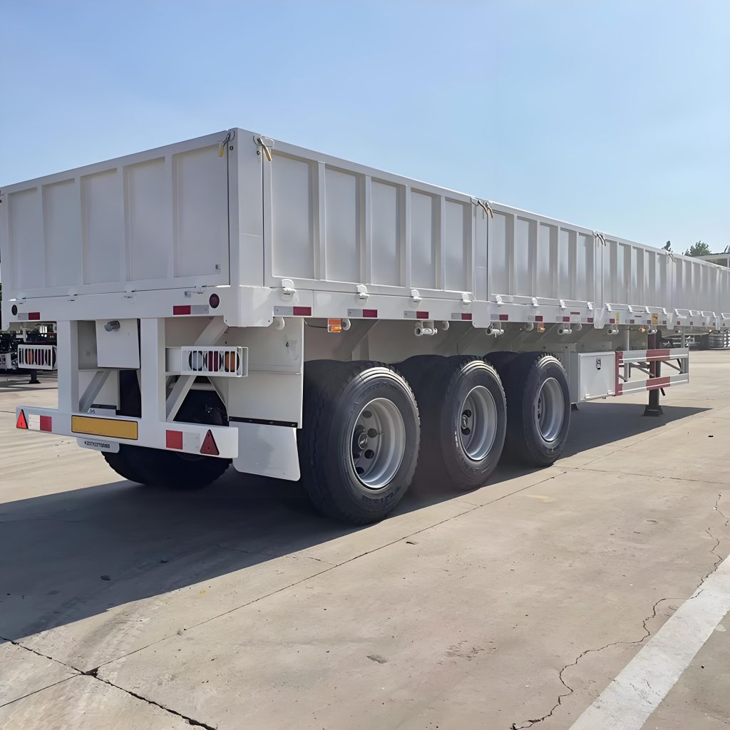 sidewall semi trailer