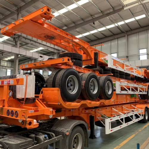 skeletal semi trailer for sale skeletal semi trailer for sale