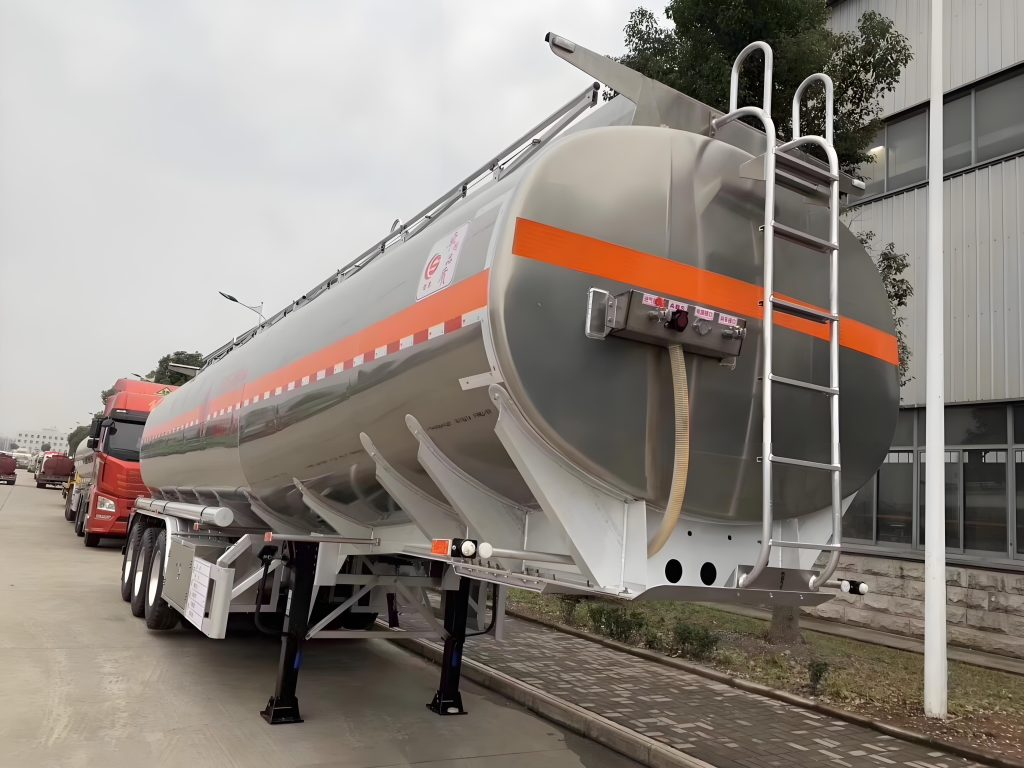 stainless steel tanker trailer