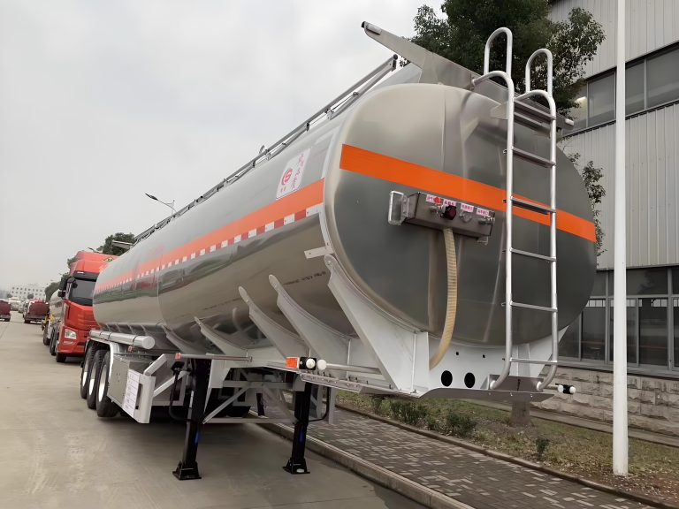 stainless steel tanker trailer