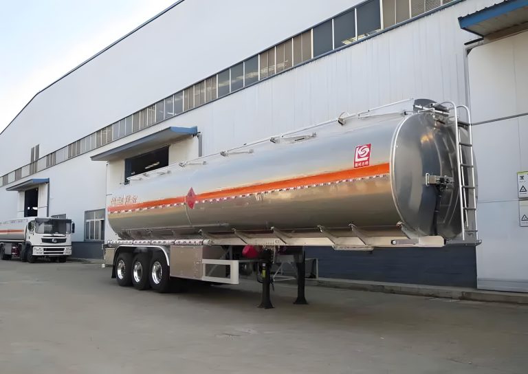 tank semi trailer