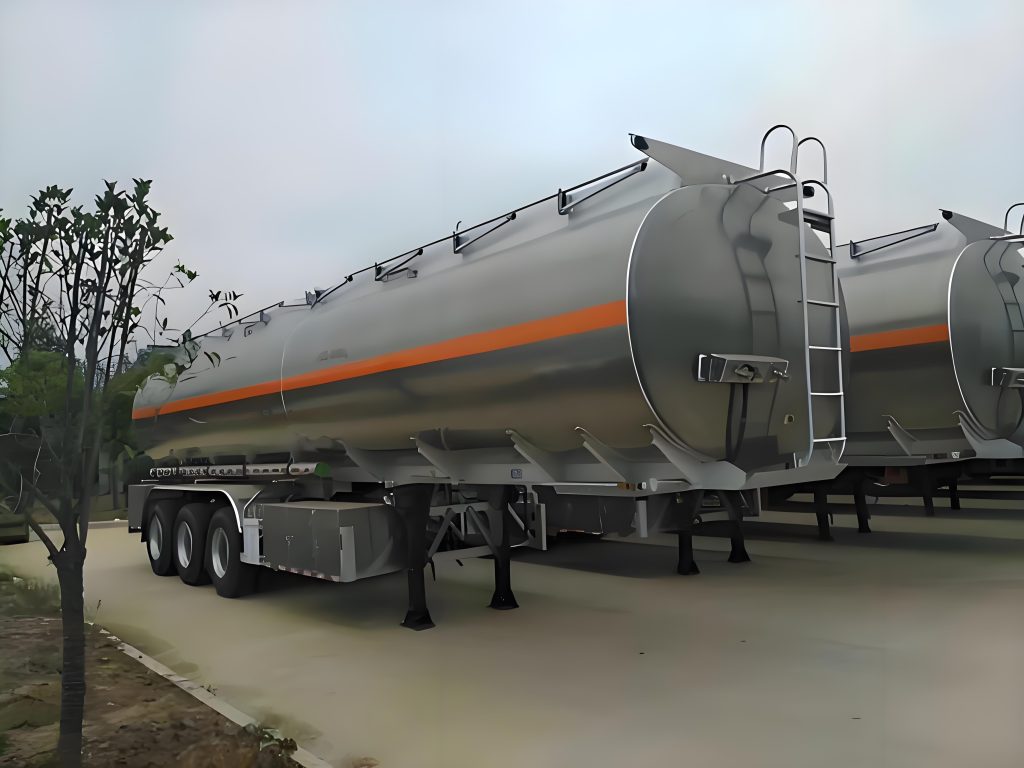 tanker semi trailer