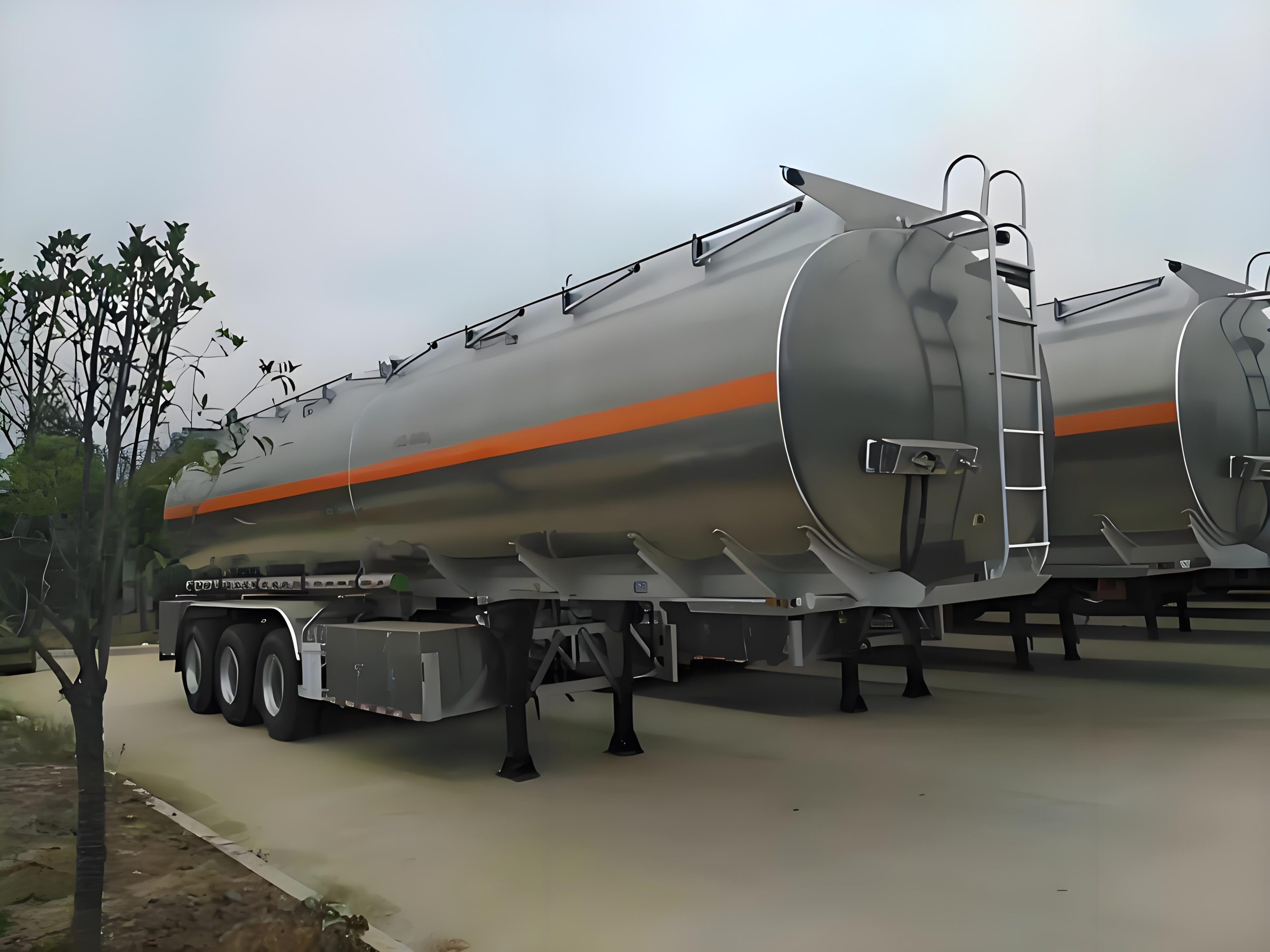tanker semi trailer