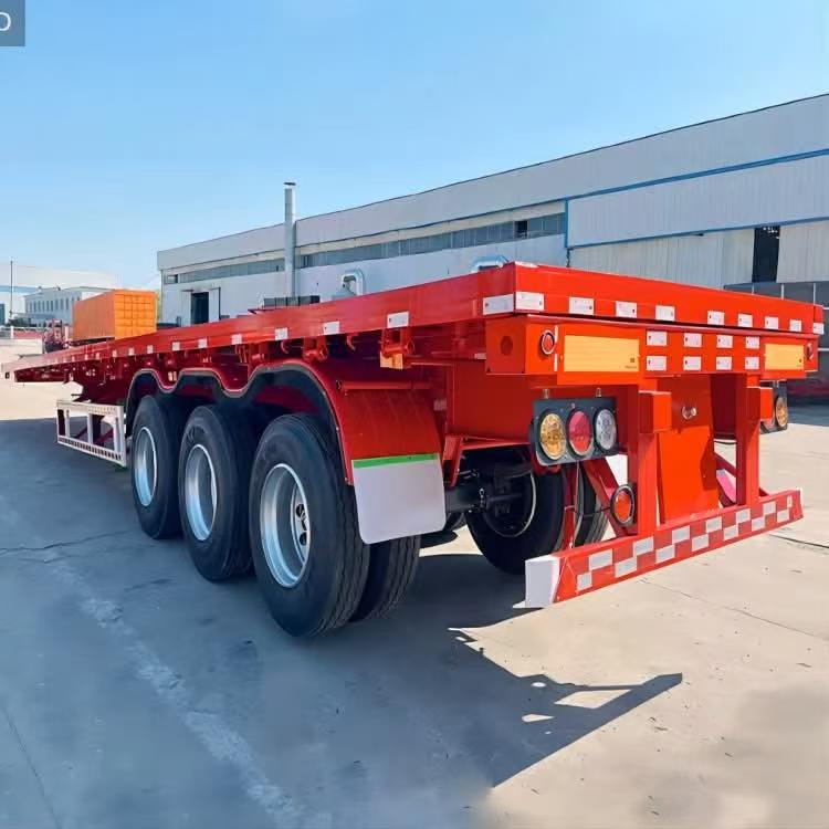 triple axle flatbed trailer