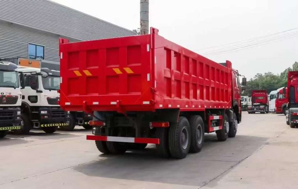 used 6x4 howo dump trucks