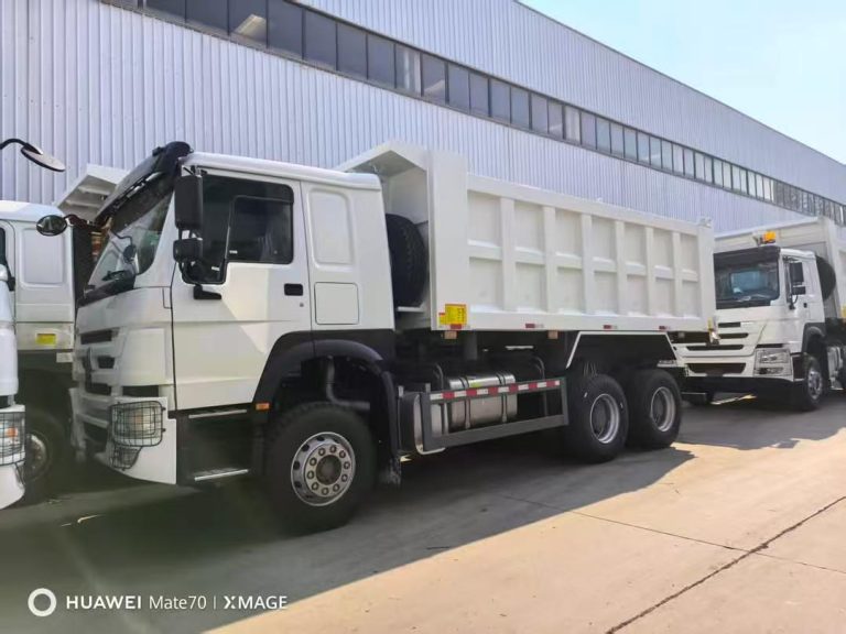 used howo 10-wheel dump trucks