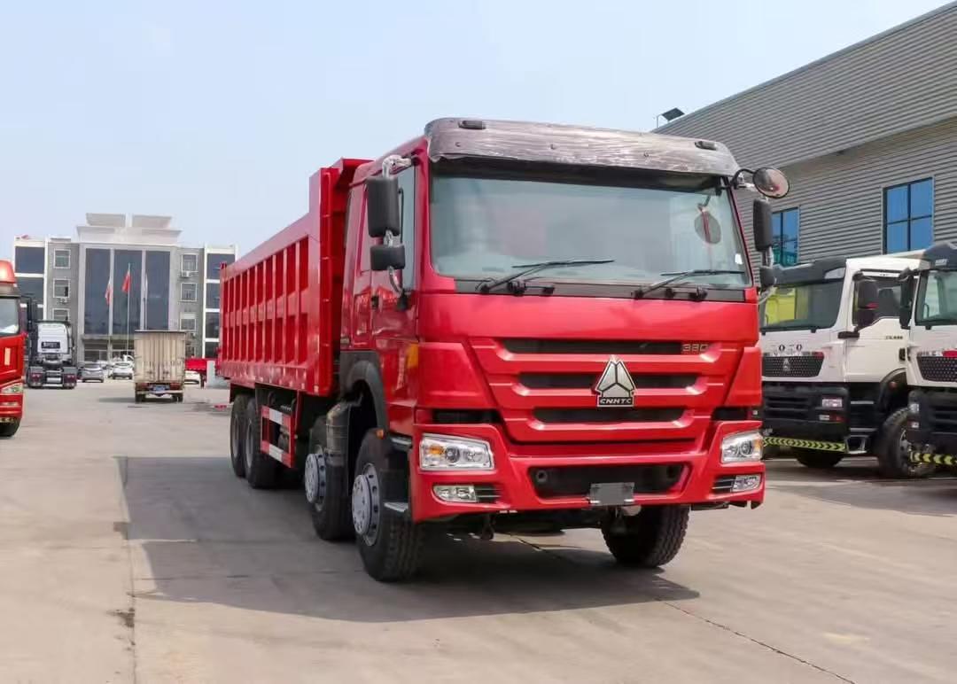used howo 6x4 dump trucks for export