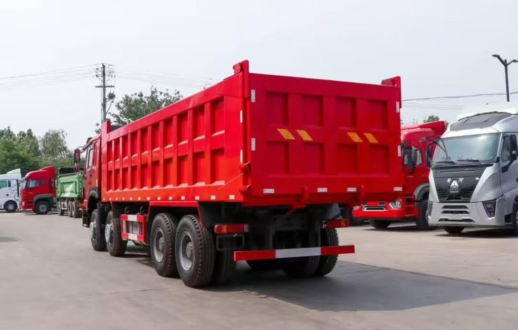 used howo 6x4 dump trucks for sale