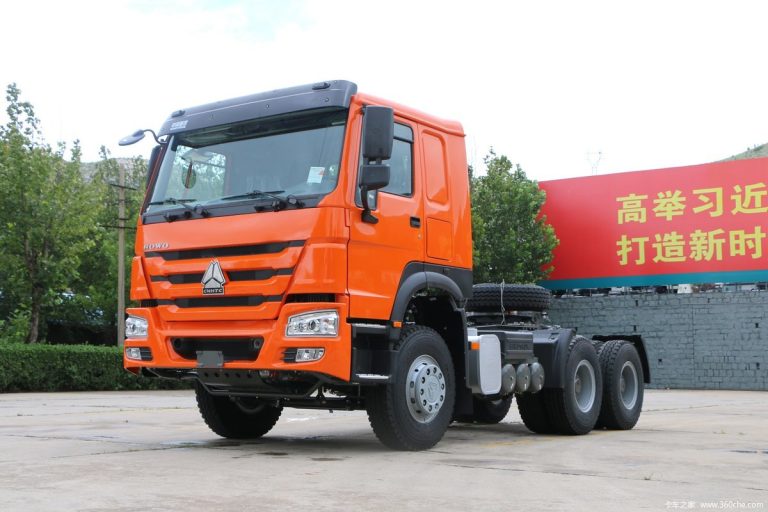 used howo truck head
