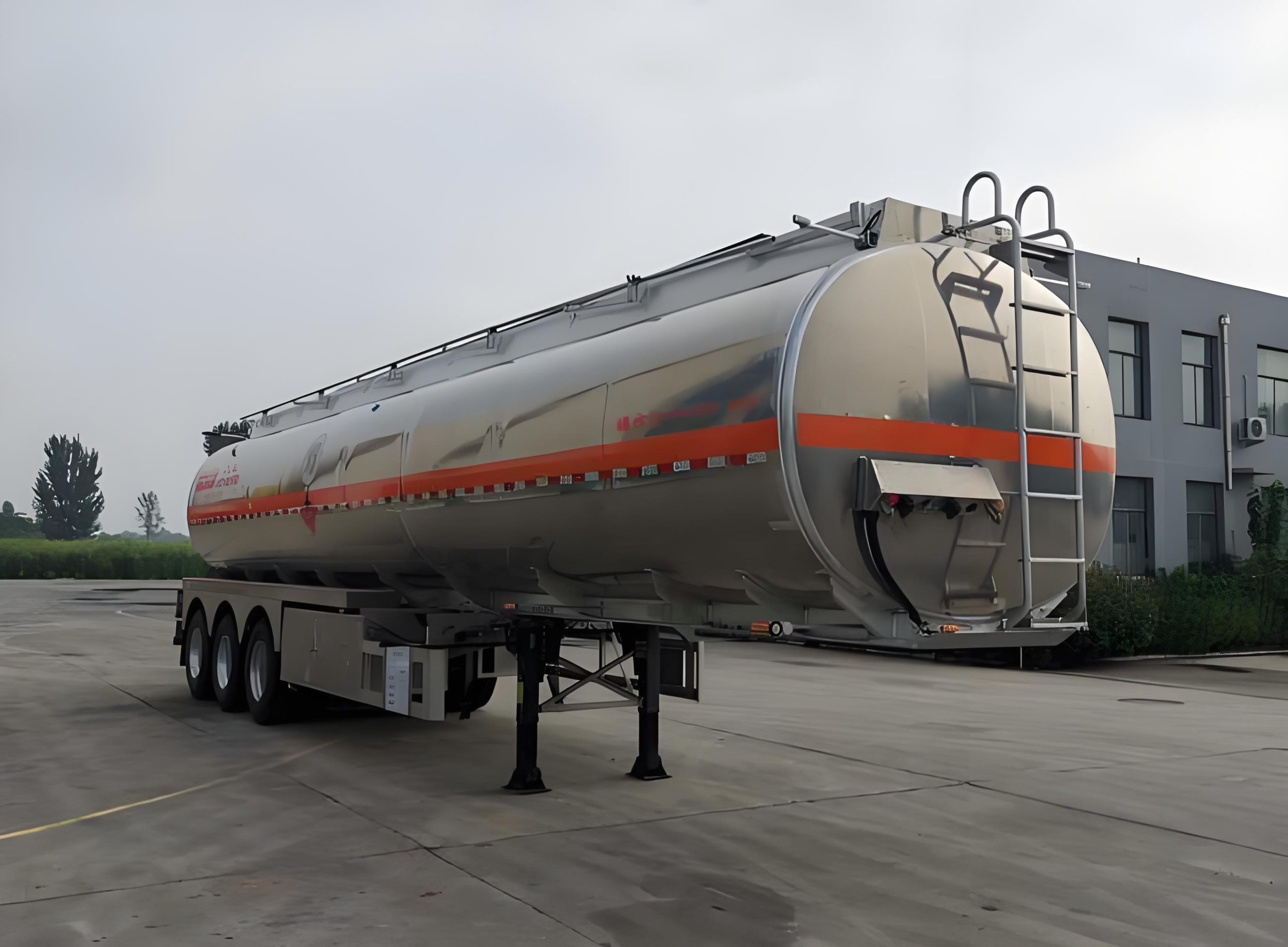 3 Axle Aluminum Tanker Trailer