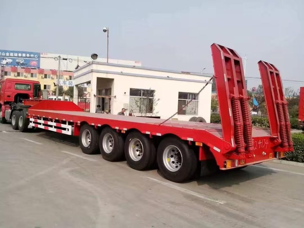 150 Ton Low Loader Trailer