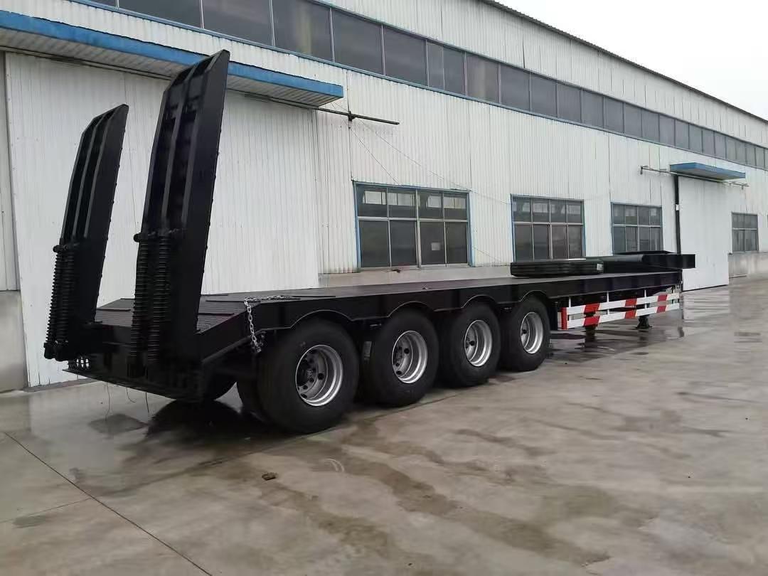 4 Axle Semi Low Bed Trailer