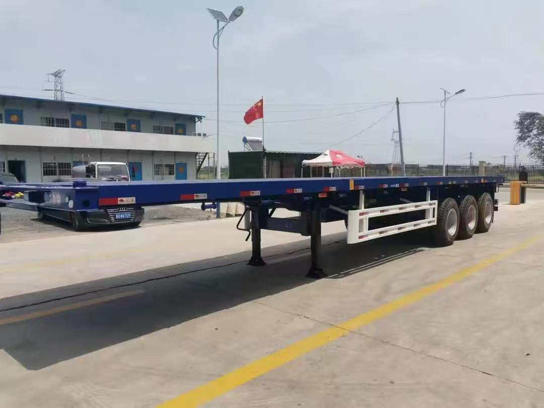 40 Ft Flat Bed Trailers
