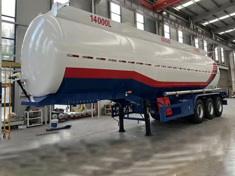 3 axle tanker semi trailer
