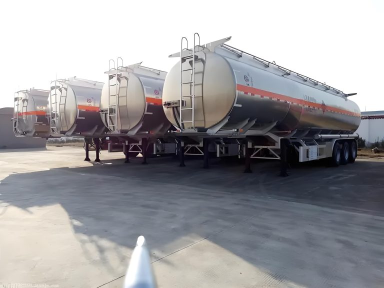 45000 Liters Diesel Tanker Fuel Trailer