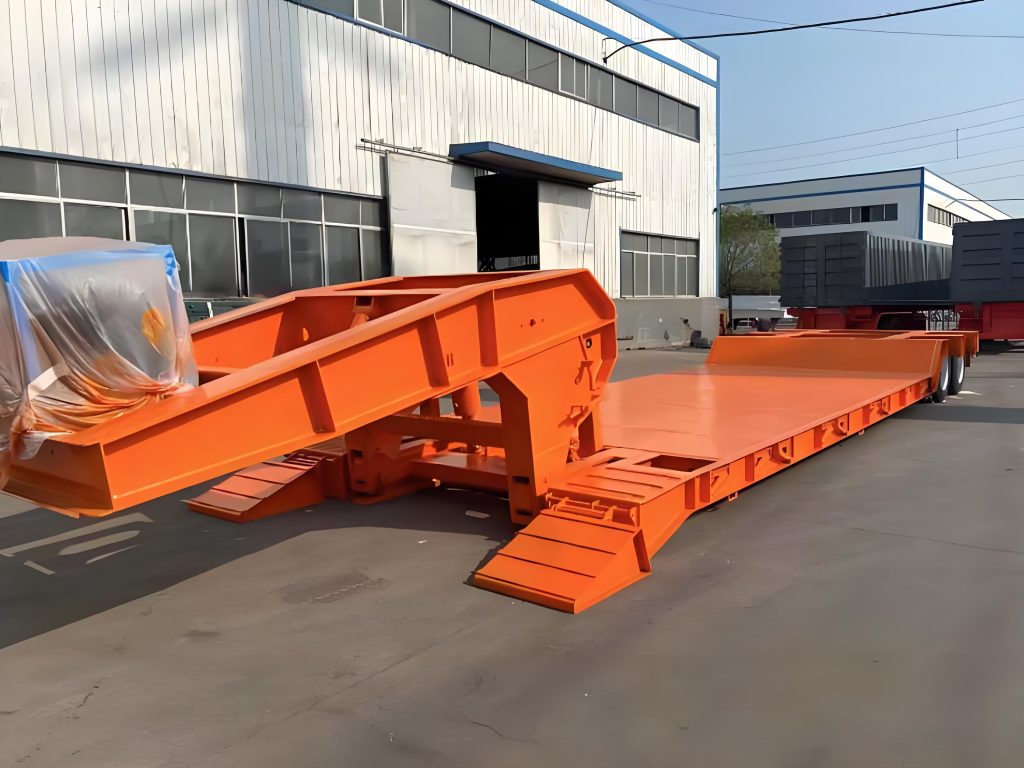 removable gooseneck lowbed trailer removable gooseneck lowbed trailer