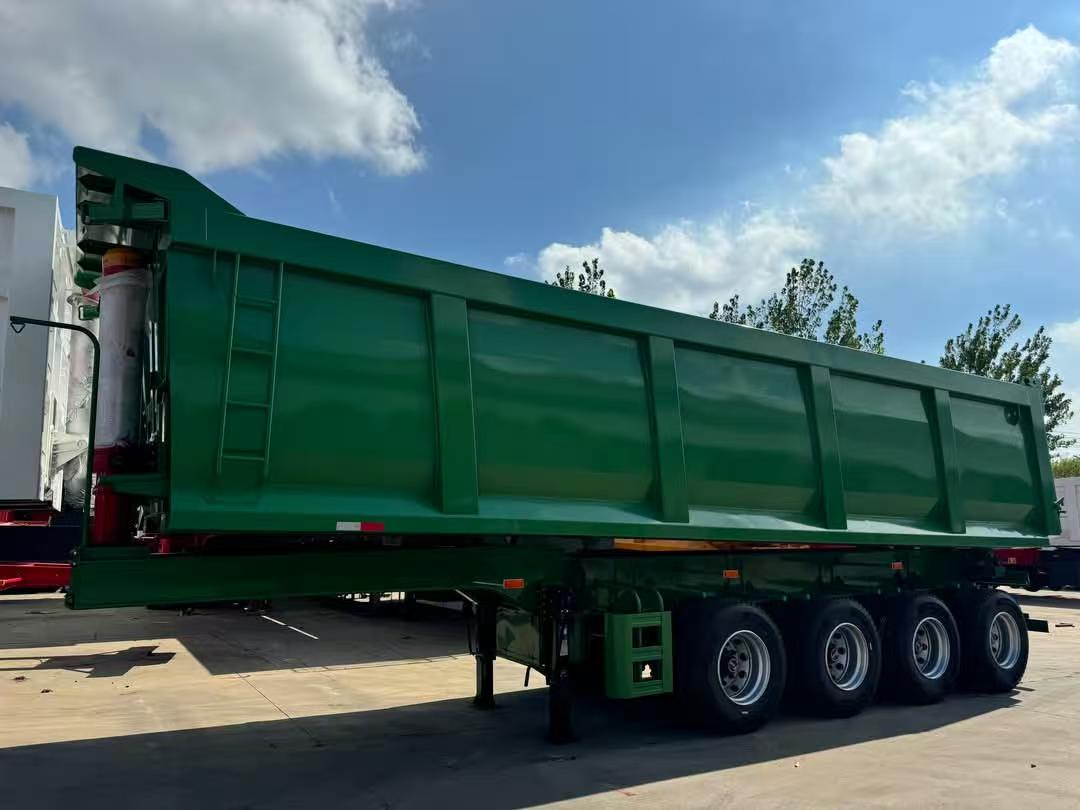 4 axle rear dump trailer